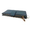 Immagine di SAMSONITE Portafoglio pochette necessaire donna LIBRETTO A 2 scomparti chiuso da zip Grigio KJ5333