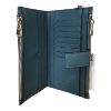 Immagine di SAMSONITE Portafoglio pochette necessaire donna LIBRETTO A 2 scomparti chiuso da zip Grigio KJ5333