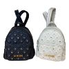 Immagine di LOVE MOSCHINO BORSA Donna ZAINO DA SPALLA chiuso zip Borchie Stelle Cuori JC4271