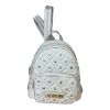 Immagine di LOVE MOSCHINO BORSA Donna ZAINO DA SPALLA chiuso zip Borchie Stelle Cuori JC4271