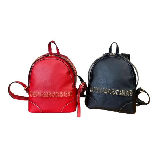 Immagine di LOVE MOSCHINO BORSA Donna ZAINO DA SPALLA chiuso con zip / lampo doppia JC4211