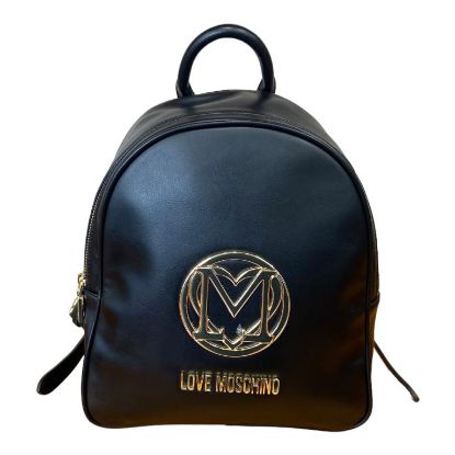 Immagine di LOVE MOSCHINO BORSA Donna ZAINO Medio DA SPALLA chiuso zip LOGO frontale JC4035