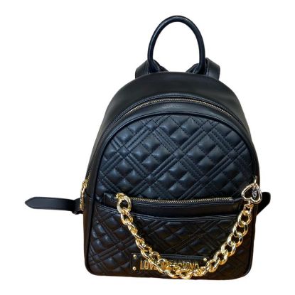 Immagine di LOVE MOSCHINO BORSA Donna ZAINO Medio DA SPALLA chiuso con zip Matelassè JC4018