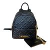 Immagine di LOVE MOSCHINO BORSA Donna ZAINO Medio DA SPALLA chiuso con zip Matelassè JC4018