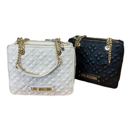 Immagine di LOVE MOSCHINO Borsa Shopper Media da spalla organizzata da 3 DIVISORI JC4256