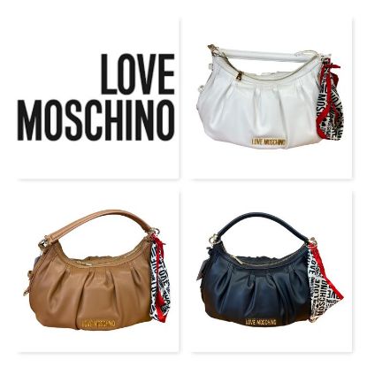 Immagine di LOVE MOSCHINO Borsa donna / comoda e morbida sacca da spalla con tracolla JC4039