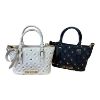 Immagine di LOVE MOSCHINO Donna Bauletto da braccio con tracolla Borchie Stelle Cuori JC4268