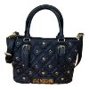 Immagine di LOVE MOSCHINO Donna Bauletto da braccio con tracolla Borchie Stelle Cuori JC4268