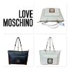 Immagine di LOVE MOSCHINO BORSA SHOPPER Molto Grande DA SPALLA CHIUSA CON CERNIERA JC4305