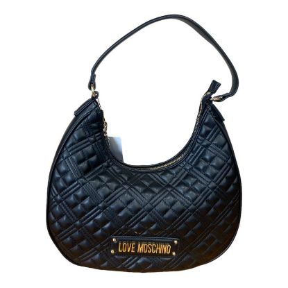 Immagine di LOVE MOSCHINO Borsa donna / comoda sacca da spalla con tracolla fissa JC4016