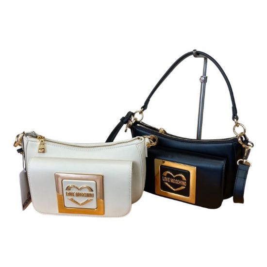 Immagine di LOVE MOSCHINO Borsa donna Piccola sacca da spalla con tracolla applicabil JC4306