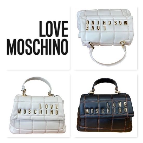 Immagine di LOVE MOSCHINO BORSA Donna Shopper Media con tracolla Patta e divisori JC4264