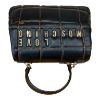 Immagine di LOVE MOSCHINO BORSA Donna Shopper Media con tracolla Patta e divisori JC4264