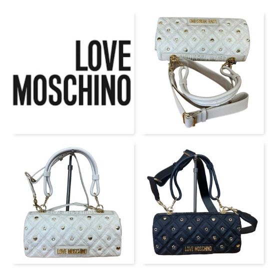 Immagine di LOVE MOSCHINO BORSA Donna Shopper Piccola con tracolla Patta e divisori JC4267