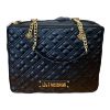 Immagine di LOVE MOSCHINO Borsa Shopper Grande da spalla organizzata da 3 DIVISORI JC4339