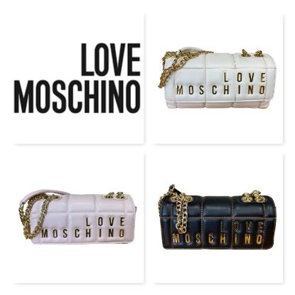 Immagine di LOVE MOSCHINO Borsa donna piccola tracollina da spalla con divisorio int JC4260