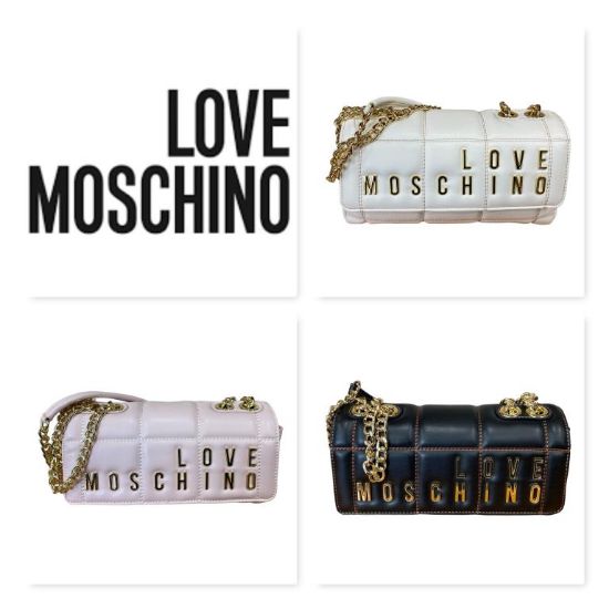 Immagine di LOVE MOSCHINO Borsa donna piccola tracollina da spalla con divisorio int JC4260