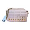 Immagine di LOVE MOSCHINO Borsa donna Piccolo bauletto con tracolla e 3 divisori int JC4263