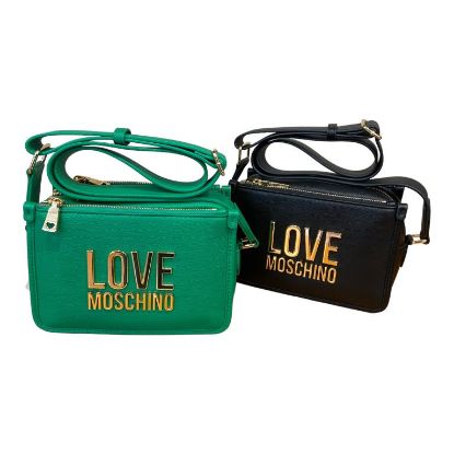 Immagine di LOVE MOSCHINO Borsa donna piccola tracollina da spalla con 3 divisori JC4111