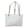 Immagine di LOVE MOSCHINO BORSA DONNA SHOPPER da spalla matelassè trapuntato BIANCO JC4006