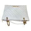 Immagine di LOVE MOSCHINO BORSA DONNA SHOPPER da spalla matelassè trapuntato BIANCO JC4006