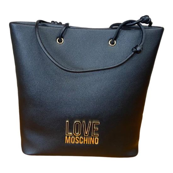 Immagine di LOVE MOSCHINO Borsa Shopper Verticale Grande da spalla manici regolabili JC4110