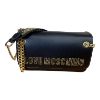 Immagine di LOVE MOSCHINO BORSA A SPALLA CHIUSA DA PATTA DIVISORI e tracolla regolab JC4212