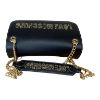 Immagine di LOVE MOSCHINO BORSA A SPALLA CHIUSA DA PATTA DIVISORI e tracolla regolab JC4212