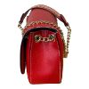 Immagine di LOVE MOSCHINO BORSA A SPALLA CHIUSA DA PATTA DIVISORI e tracolla regolab JC4212