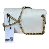 Immagine di LOVE MOSCHINO BORSA A SPALLA CHIUSA DA PATTA DIVISORI e tracolla regolab JC4212