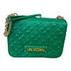 Immagine di LOVE MOSCHINO BORSA DA SPALLA CHIUSA DA PATTA 3 DIVISORI trapuntato Estat JC4000
