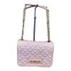 Immagine di LOVE MOSCHINO BORSA DA SPALLA CHIUSA DA PATTA 3 DIVISORI trapuntato Estat JC4000