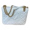 Immagine di LOVE MOSCHINO BORSA DA SPALLA CHIUSA DA PATTA 3 DIVISORI trapuntato Estat JC4000