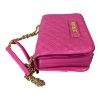 Immagine di LOVE MOSCHINO BORSA DA SPALLA CHIUSA DA PATTA 3 DIVISORI trapuntato Estat JC4000