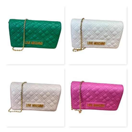Immagine di LOVE MOSCHINO Pochette Tracollina DA SPALLA con PATTINA elegante/casual JC4079