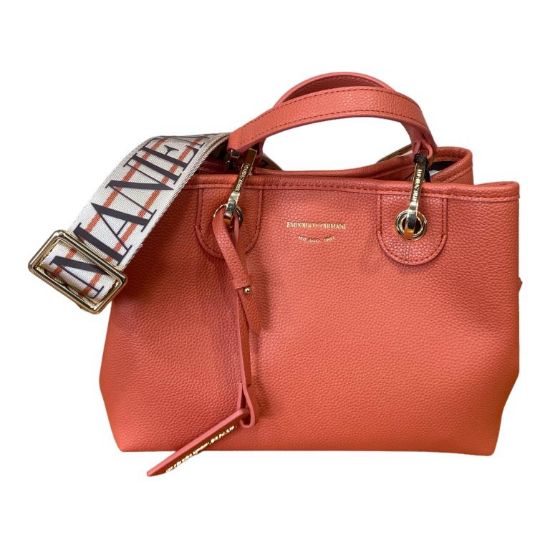 Immagine di ARMANI MY BAG BORSA Shopper Piccola da braccio+pochette e tracolla Matton Y3D166