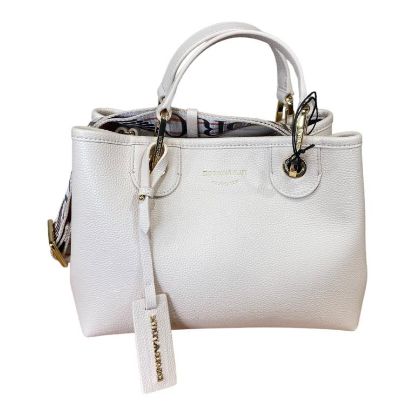 Immagine di ARMANI MY BAG BORSA Shopper Piccola da braccio + pochette e tracolla NUDE Y3D166