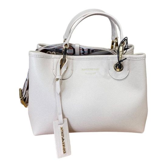 Immagine di ARMANI MY BAG BORSA Shopper Piccola da braccio + pochette e tracolla NUDE Y3D166
