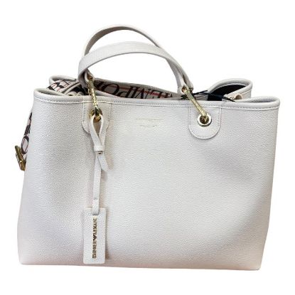 Immagine di ARMANI MY bag BORSA Shopper grande da braccio + tracolla e pochette NUDE Y3D165