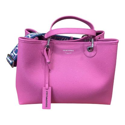 Immagine di ARMANI MY bag BORSA Shopper grande da braccio + tracolla e pochette FUXIA Y3D165