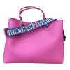Immagine di ARMANI MY bag BORSA Shopper grande da braccio + tracolla e pochette FUXIA Y3D165