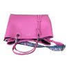 Immagine di ARMANI MY bag BORSA Shopper grande da braccio + tracolla e pochette FUXIA Y3D165
