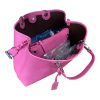 Immagine di ARMANI MY bag BORSA Shopper grande da braccio + tracolla e pochette FUXIA Y3D165