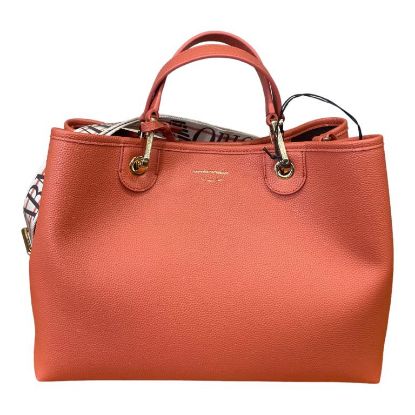 Immagine di ARMANI MY bag BORSA Shopper grande da braccio + tracolla e pochette ROSSO Y3D165