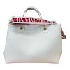 Immagine di ARMANI MY bag BORSA Shopper grande da braccio + tracolla e pochette BIANC Y3D165