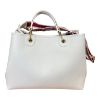 Immagine di ARMANI MY bag BORSA Shopper grande da braccio + tracolla e pochette BIANC Y3D165