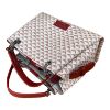 Immagine di EMPORIO ARMANI BORSA DONNA Shopper media con tracolla e 3 divisori PESCA Y3D159
