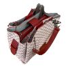 Immagine di EMPORIO ARMANI BORSA DONNA Shopper media con tracolla e 3 divisori PESCA Y3D159