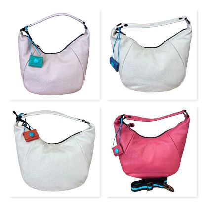 Immagine di GABS BORSA DONNA SACCA Media da spalla IN PELLE prima scelta +tracoll PENELOPE M
