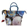 Immagine di GABS BORSA DONNA SHOPPER Trasf PELLE bauletto sacca zaino 537 - PIATTI G3 PLUS L